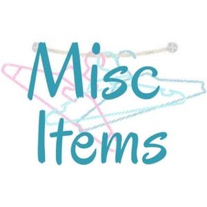 Misc items